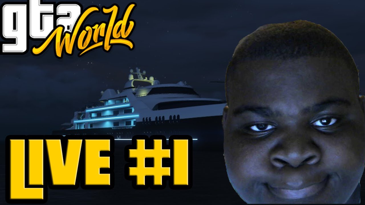 CYCOOL LIVE! [GTA:WORLD] - #1