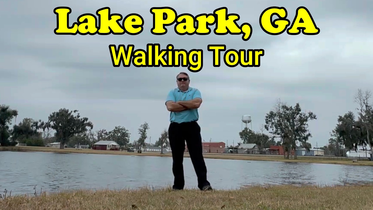 Exploring Historical Lake Park, Georgia - 2026