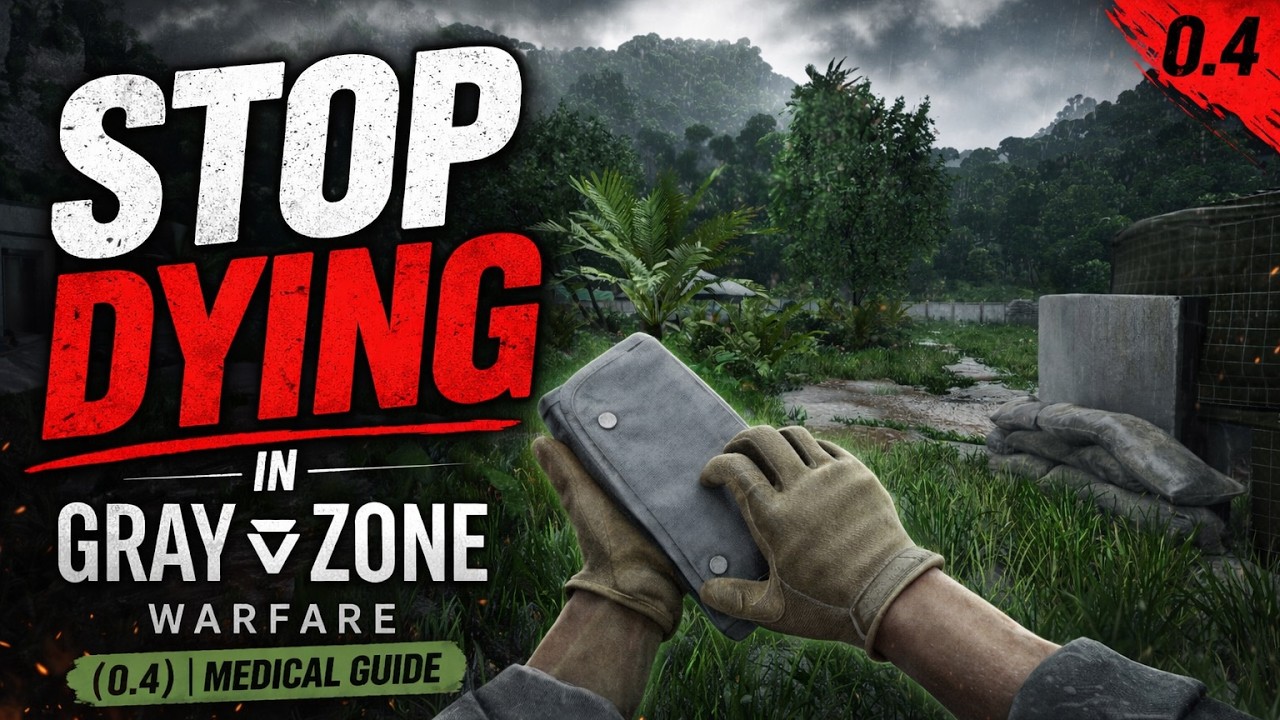 STOP DYING in Gray Zone Warfare (0.4) | Medical Guide