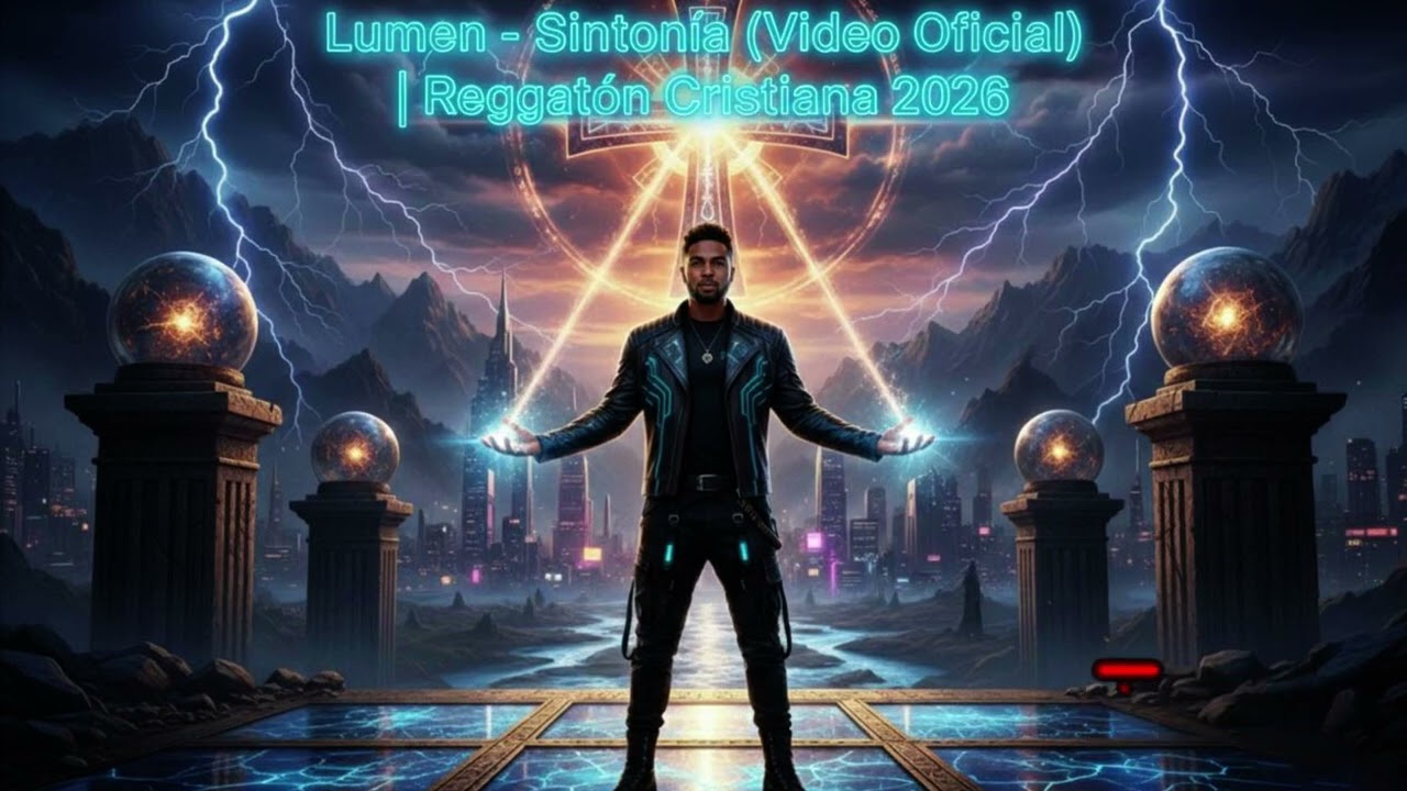 Lumen   Sintonía Video Oficial   Reggaetón Cristiano 2026