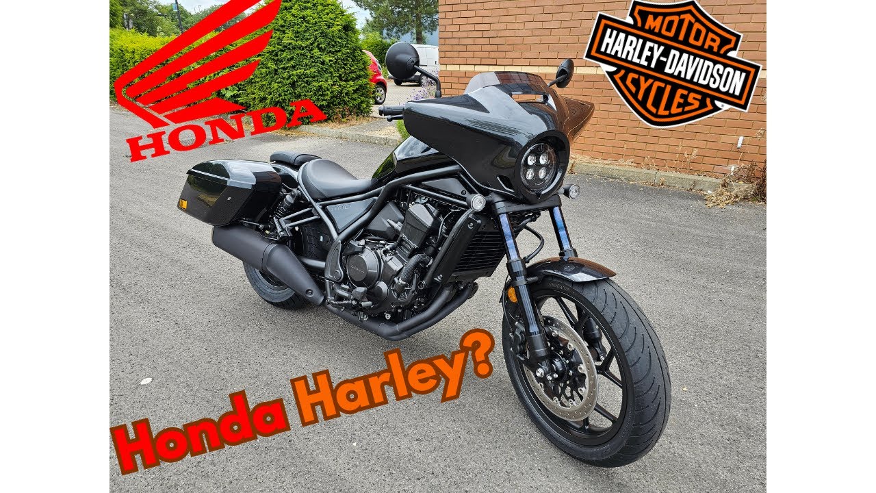 HONDA CMX1100 REBEL 2024 - UMA HONDA HARLEY? - MotoMack