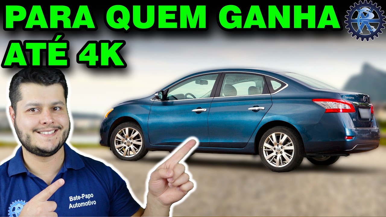 ❇️ MELHORES CARROS para quem GANHA até 💵 R$ 4.000 MIL por MÊS