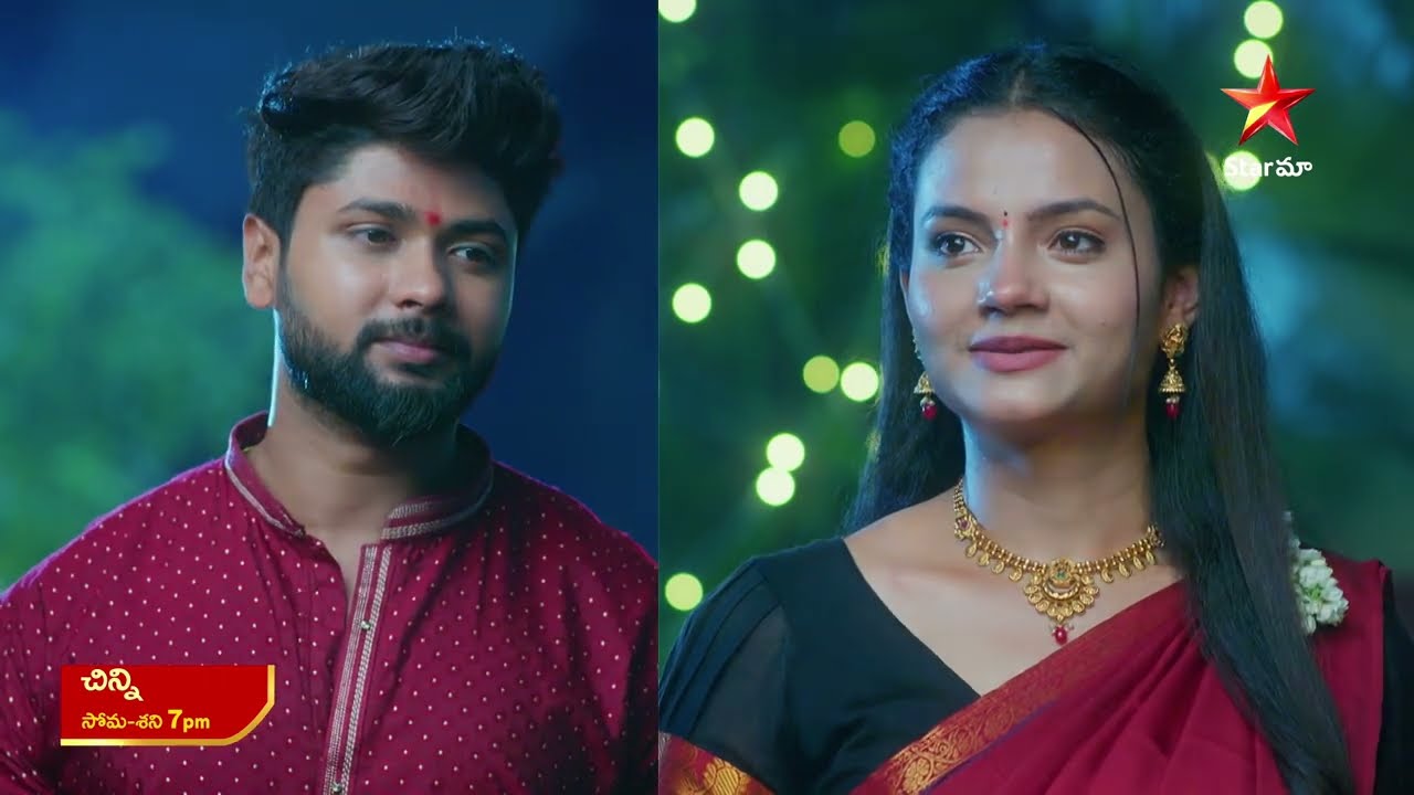 Chinni - Promo | 30th Oct 2025 | Mon - Sat at 7 PM | Star Maa Serials | Star Maa