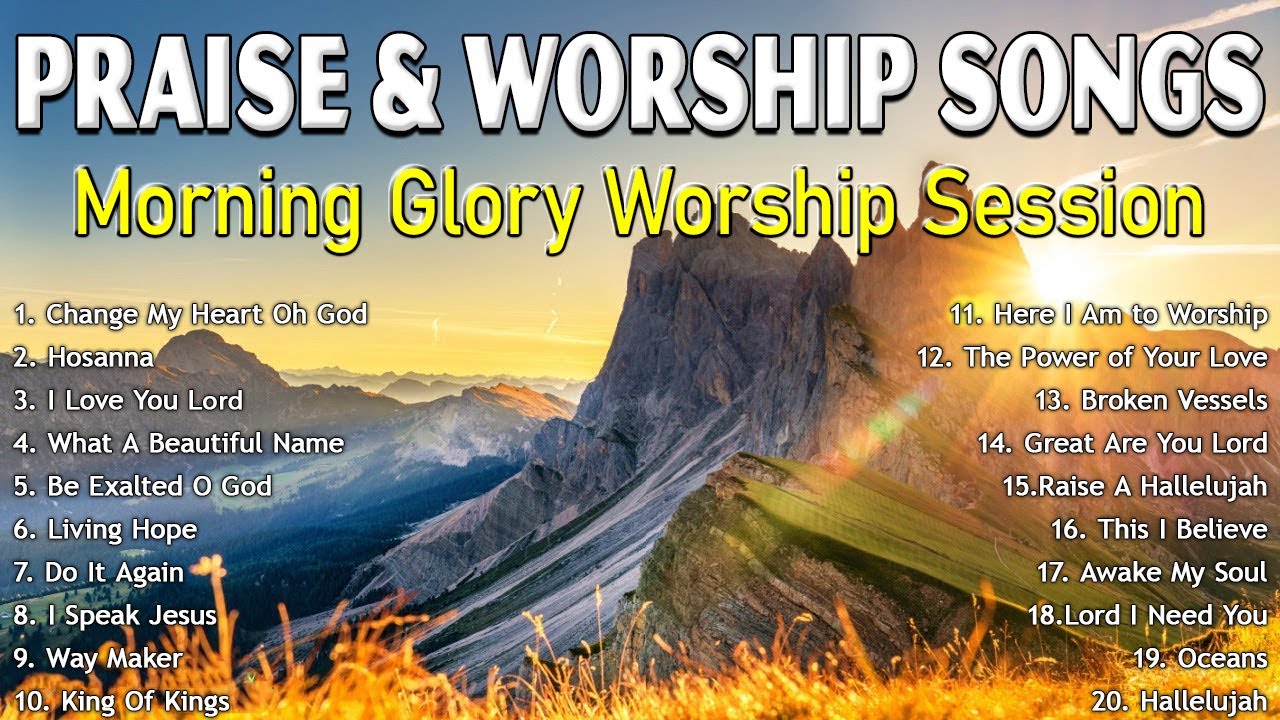 Start Your Day with Prayer 🙏 Praise & Worship Songs 🙏 Prayer for Strength and Peace Today