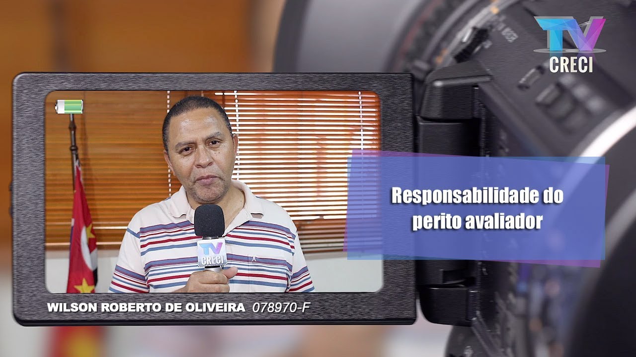 Responsabilidade do perito avaliador - Fala Corretor 270