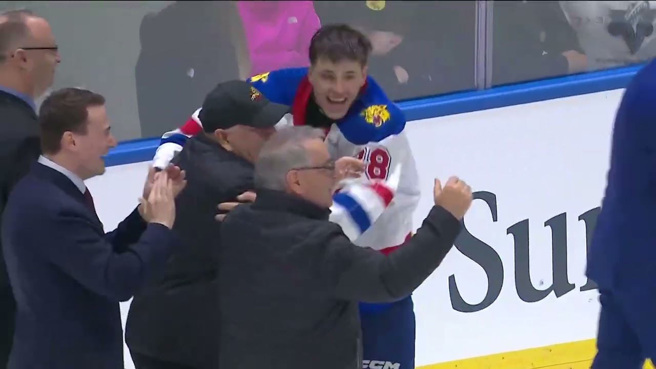 Gilles-Courteau-Trophy 2024-2025, Moncton Wildcats : Full Celebrations!