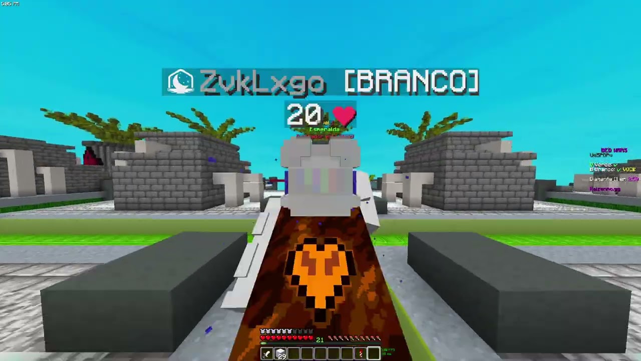 Partidas de Bedwars sin editar (video de prueba 3) 1080p 60fps