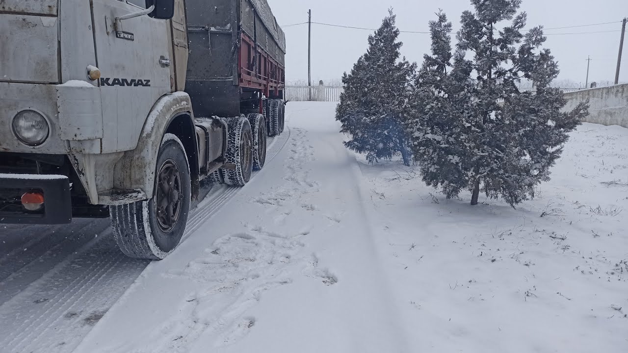КАМАЗ зерновоз. Дела идут контора пишет...