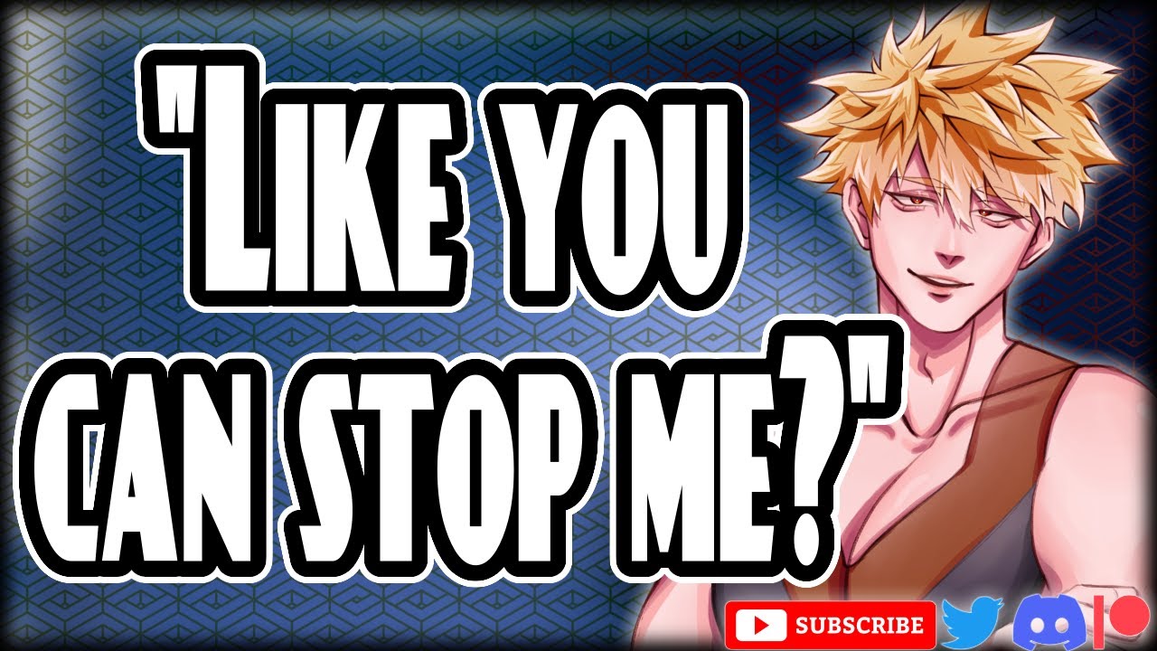 The Escape Room Trap with Bakugou - My Hero Academia - Anigomi Audio