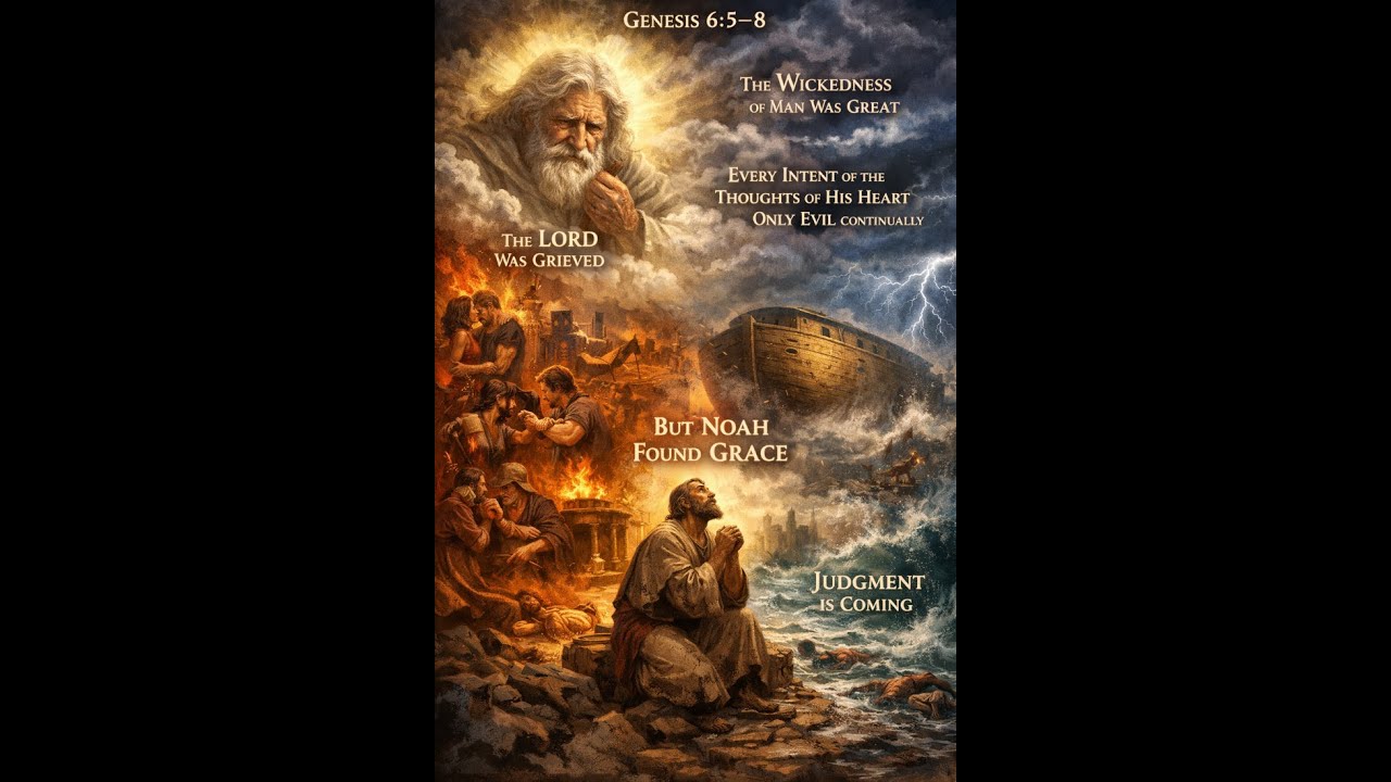 The Days of Noah and the Last Days