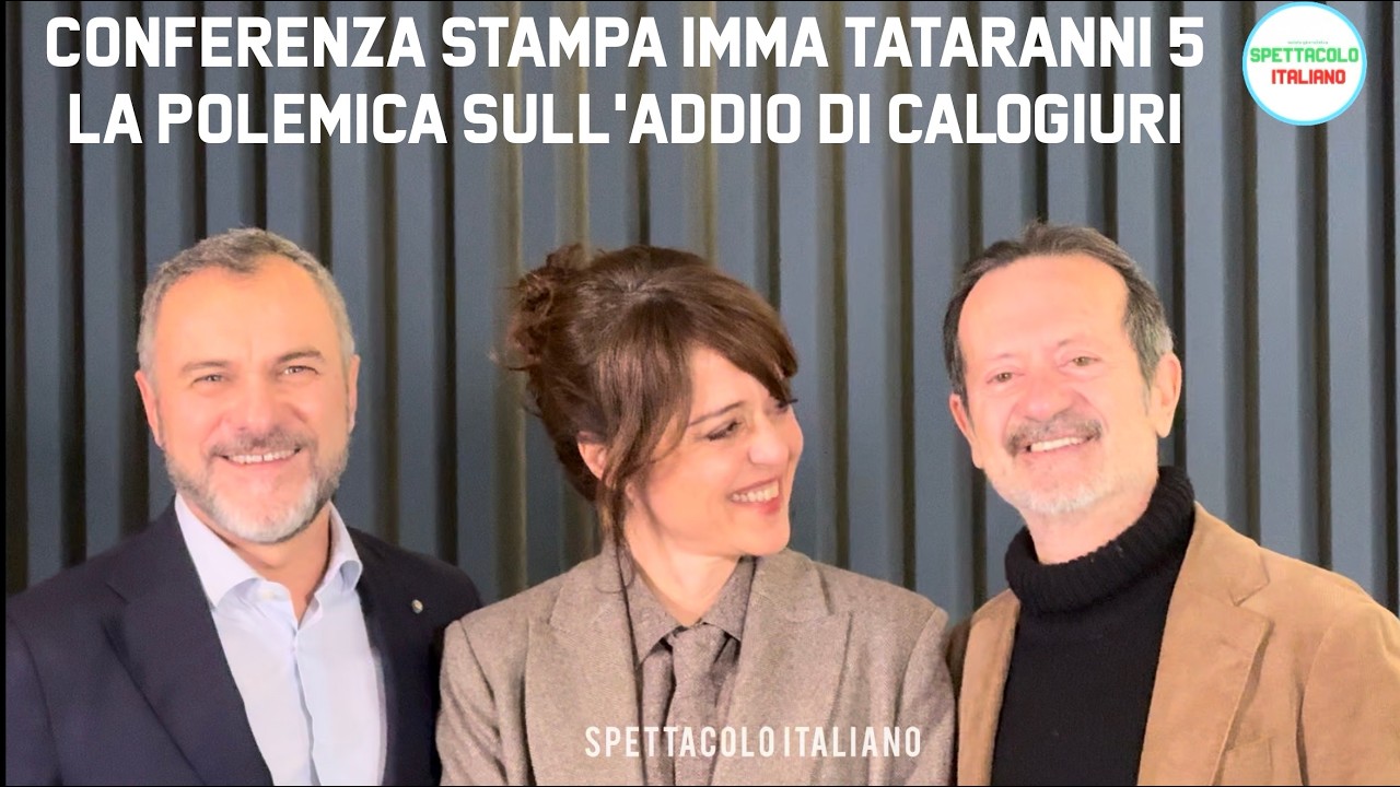 Imma Tataranni 5 conferenza stampa e cast: polemica sull'addio di Calogiuri, Vanessa Scalera lascia