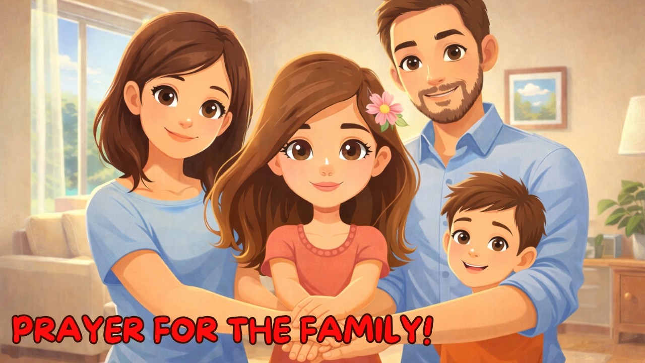 🙏 Prayer for the Family | Song of Blessing, Protection and Peace for the Home 🏡✨