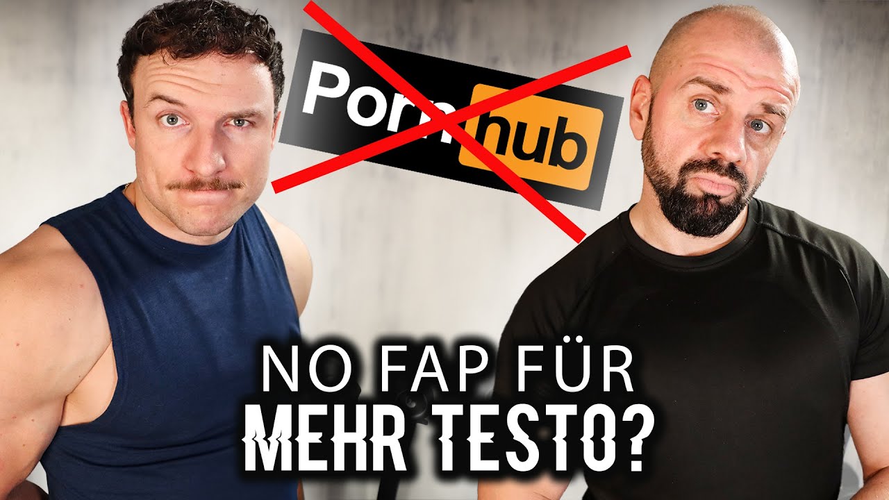 Ist NoFap sinnvoll für mehr TESTO? Ab wann TRT? | Sascha Huber und Dr. Malte Puchert
