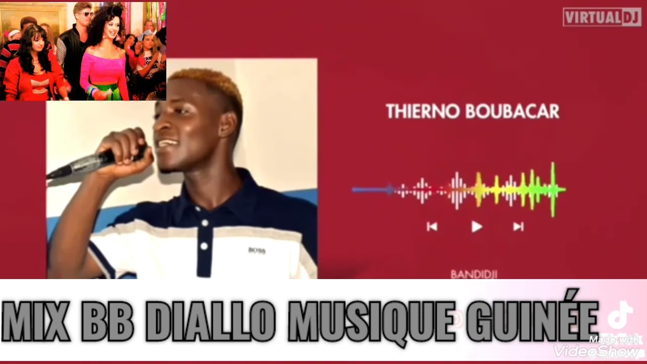 Mix bb Diallo musique Guinne