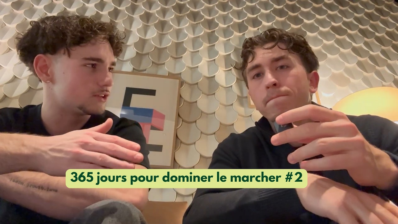 on lance notre marque de parfums à 20 ans (objectif dominer le marcher)