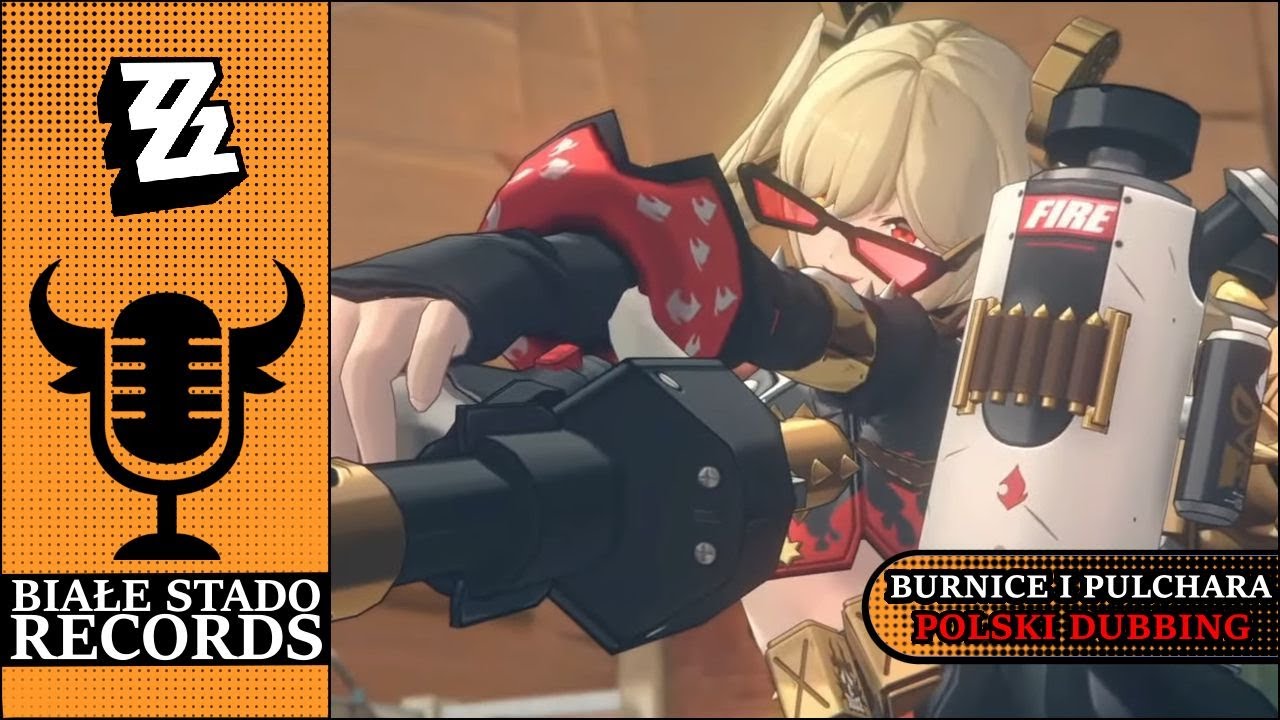 [BSR] ZZZ - BURNICE VS. PULCHARA CUTSCENE **POLSKI DUBBING!**