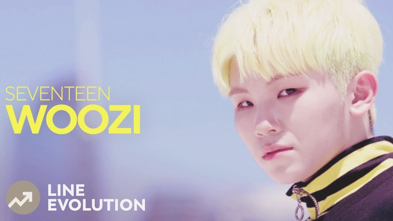 SEVENTEEN - WOOZI (Line Evolution)
