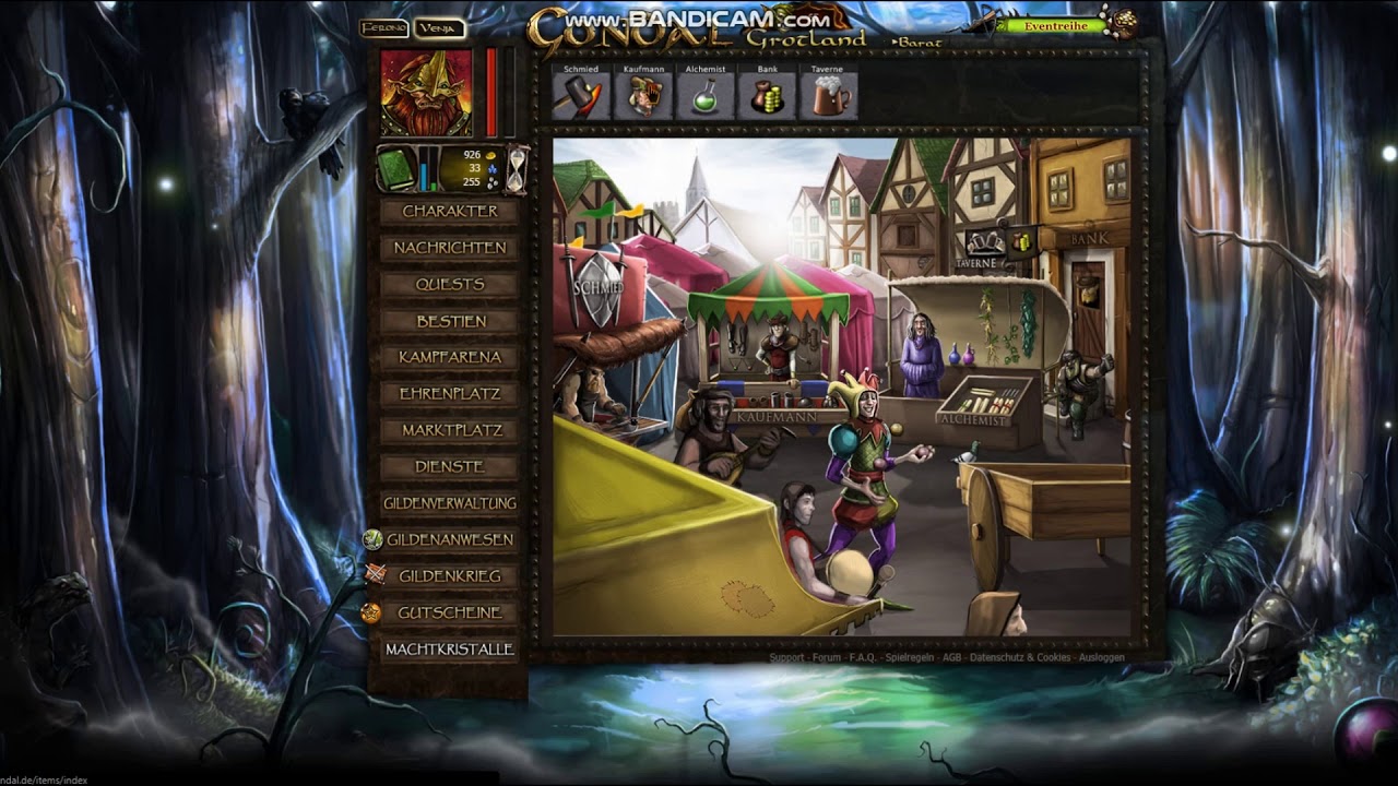 Gondal, das Browsergame #Spielvorstellung