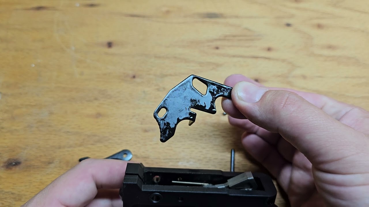 Как установить автоматический затвор Ruger 10/22