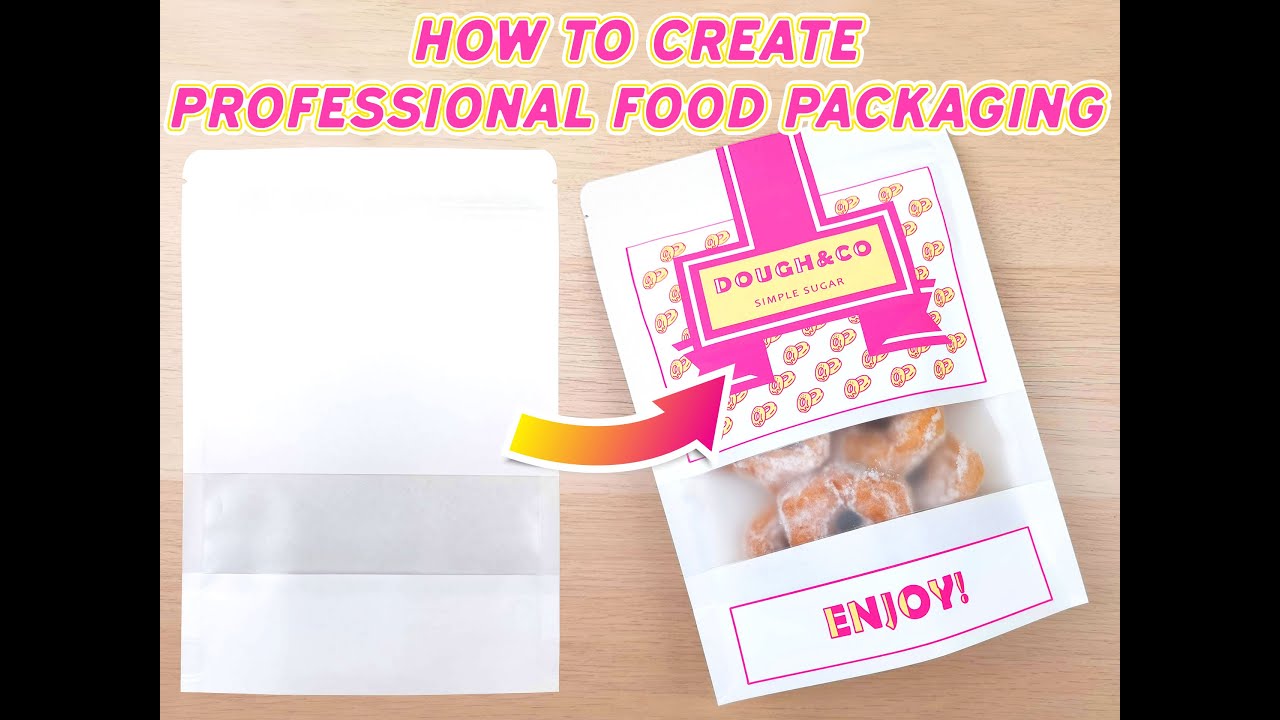 How To Create Professional Packaging Food Packaging - Evergreen Goods