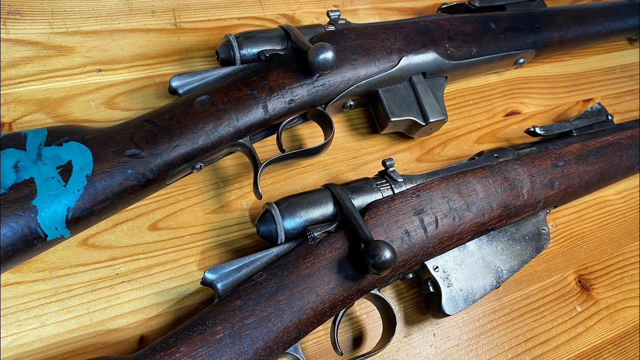 Royal Tiger Imports Vetterli Rifles Cleanup (1870/87 & 1870/87/15)