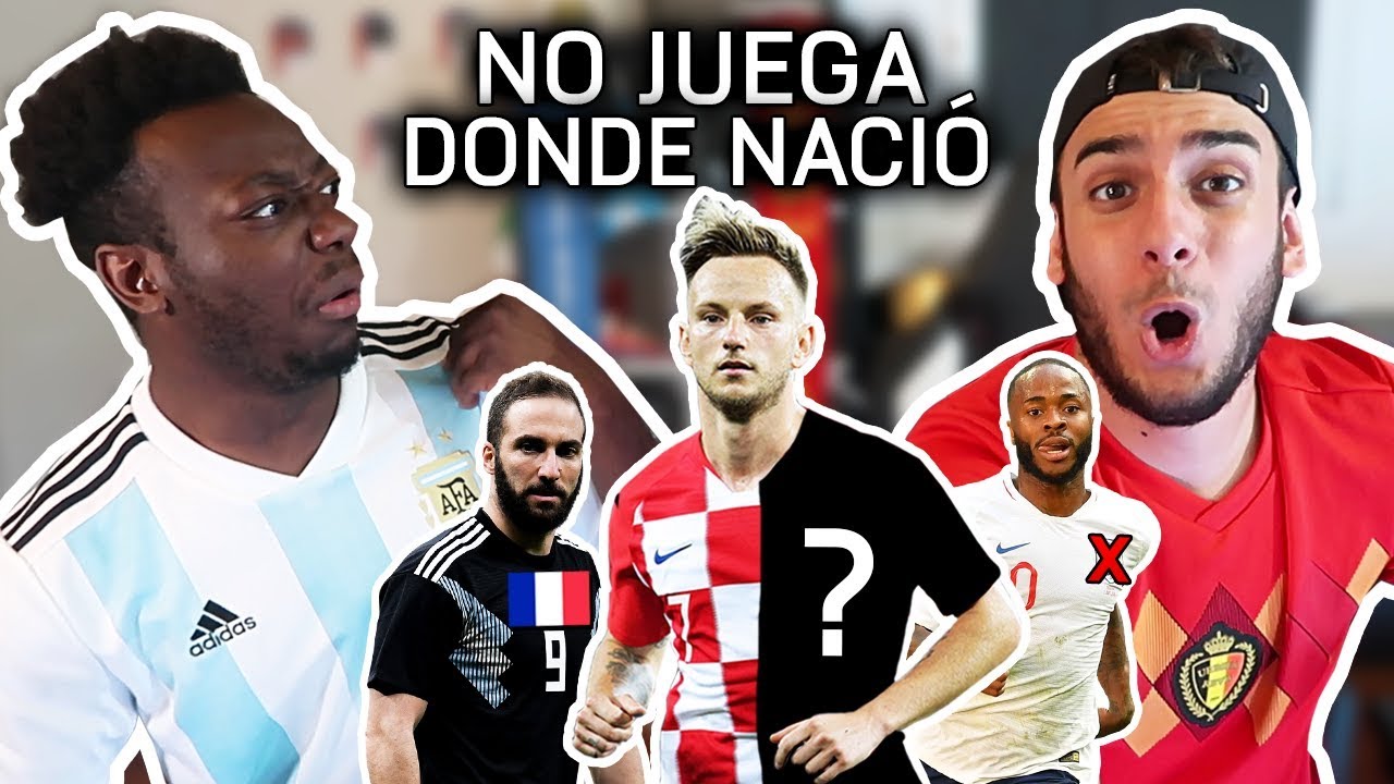 ADIVINA DONDE NACIÓ ESTE FUTBOLISTA MUNDIAL 2018