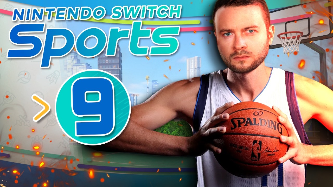 NINTENDO SWITCH SPORTS 💦 #9: Basketball Update Online Matches