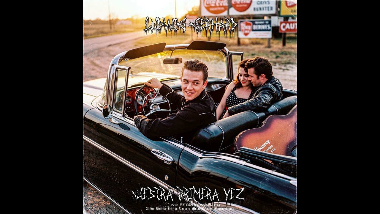 LUDWIG GERHARD - Nuestra Primera Vez (Full Album) #rockabilly #rocknroll  #50s