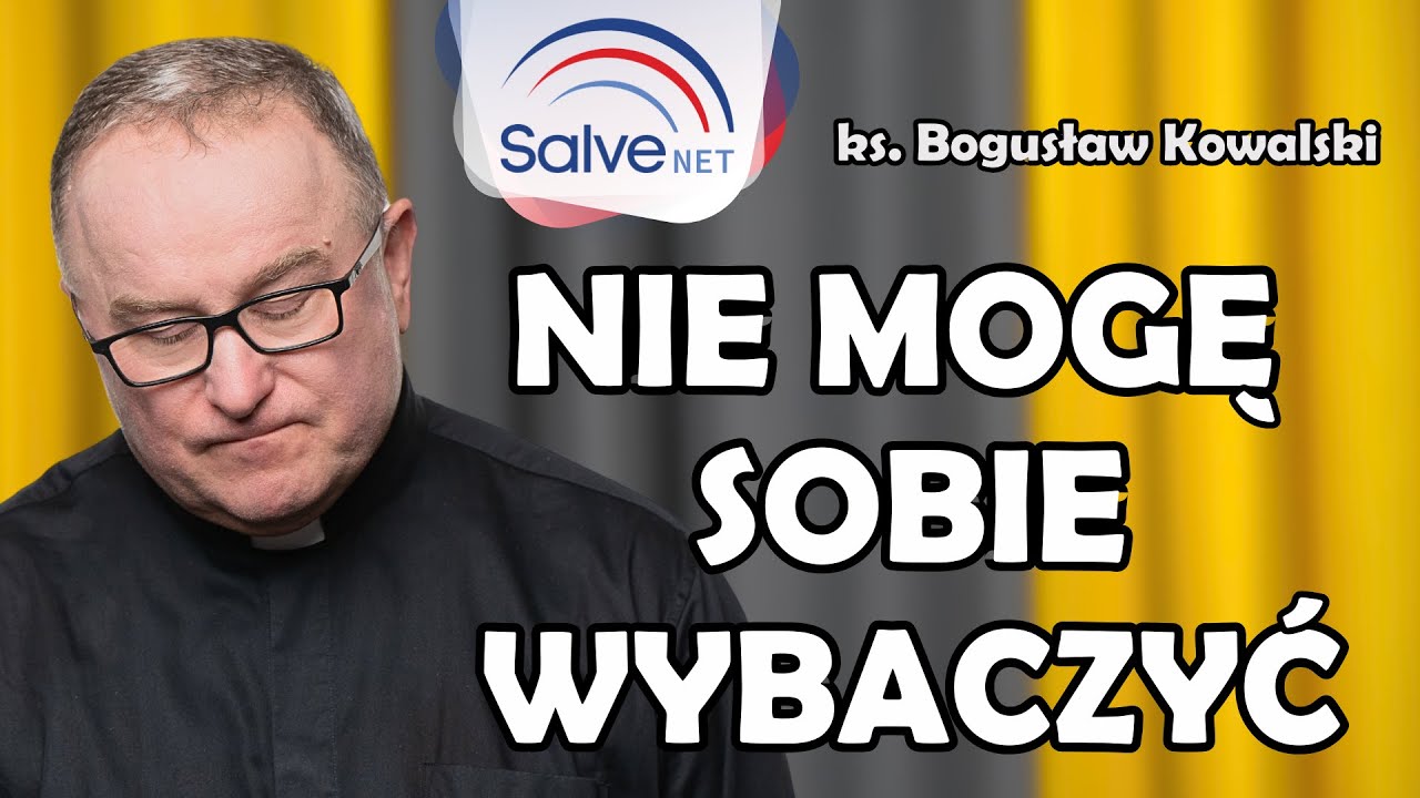 Co zrobić z żalem nie do wytrzymania, czyli ksiądz Boguś wyjaśnia o wybaczeniu #79