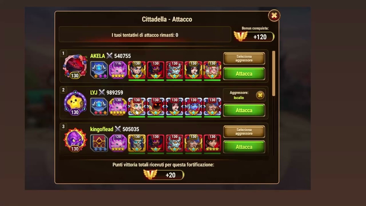 Hero Wars - Pizza Clan - Guild War Strategy