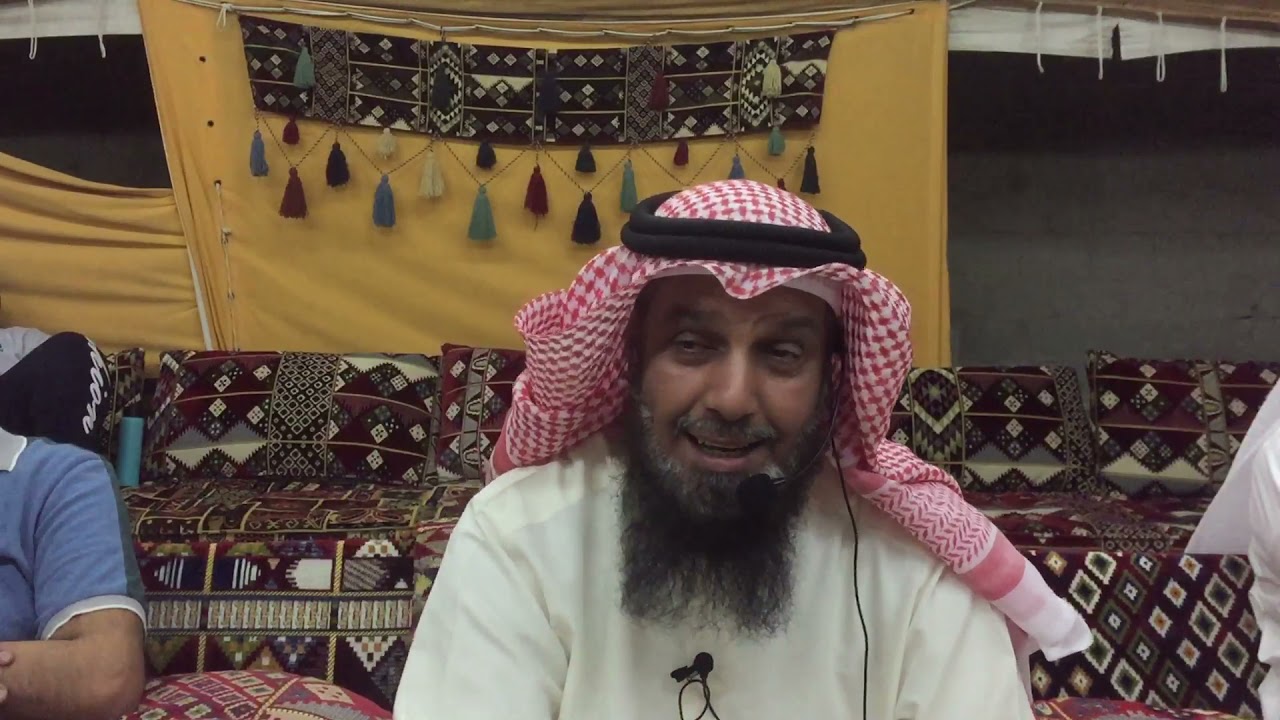 سلسلة غـزوات الـرسـول ﷺ [ غـزوة الـخـنـدق - حصار الأحزاب ] لفضيلة الـشيخ : ســرور بـن مـذكـر الـعجمي