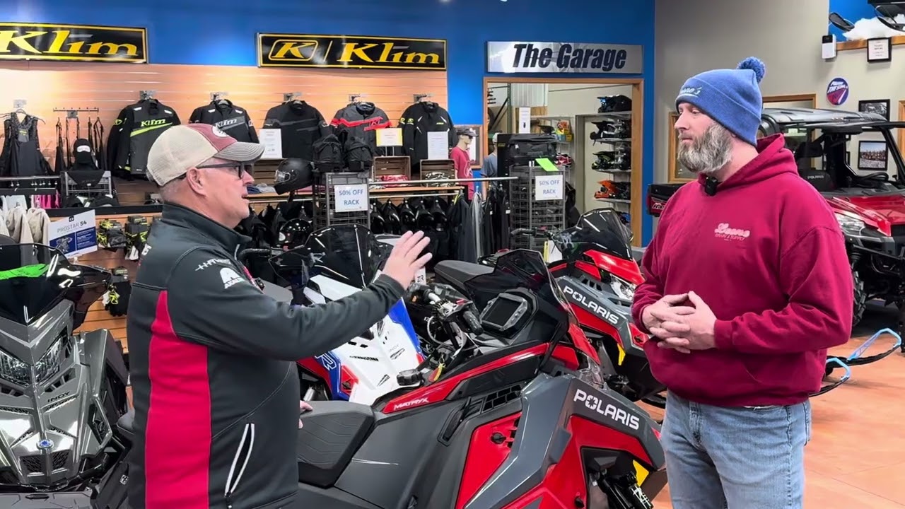 Invited to test 2024 Polaris PROSTAR S4 INDY ADVENTURE 137 ES by Leone Polaris