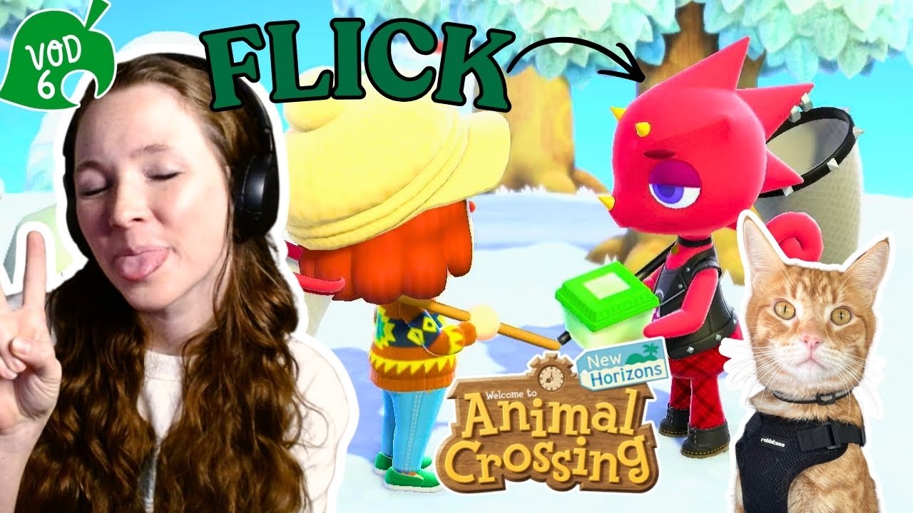 Meeting Flick for the FIRST Time | ACNH 6