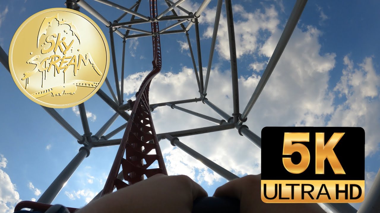 Sky Scream Rollback - Störung (Onride) | 5K