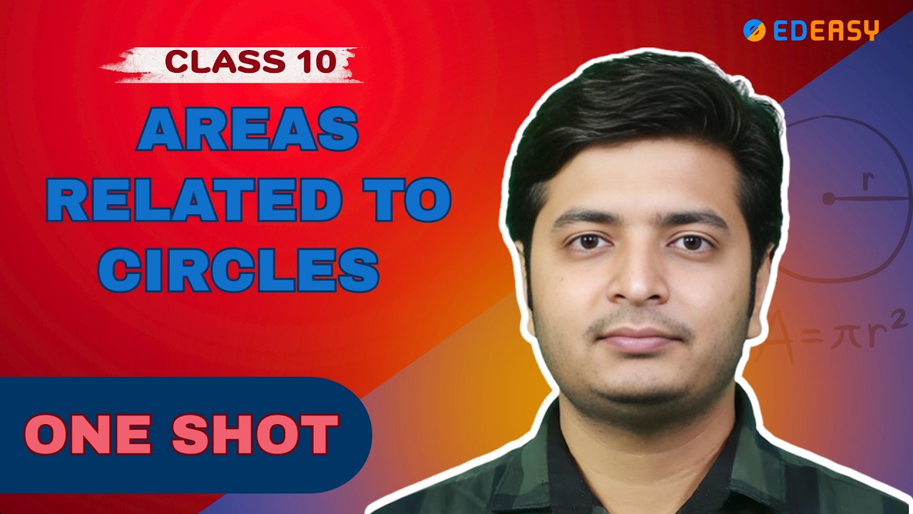 ONE SHOT CBSE 10 MATHS AREAS RELATED TO CIRCLES