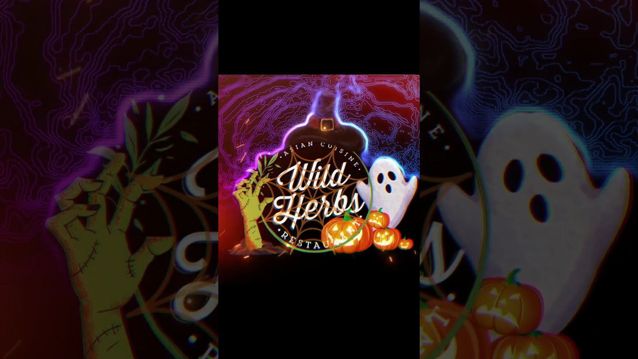 #thaifoodlovers #halloween2025 #wildherbs #bestintown