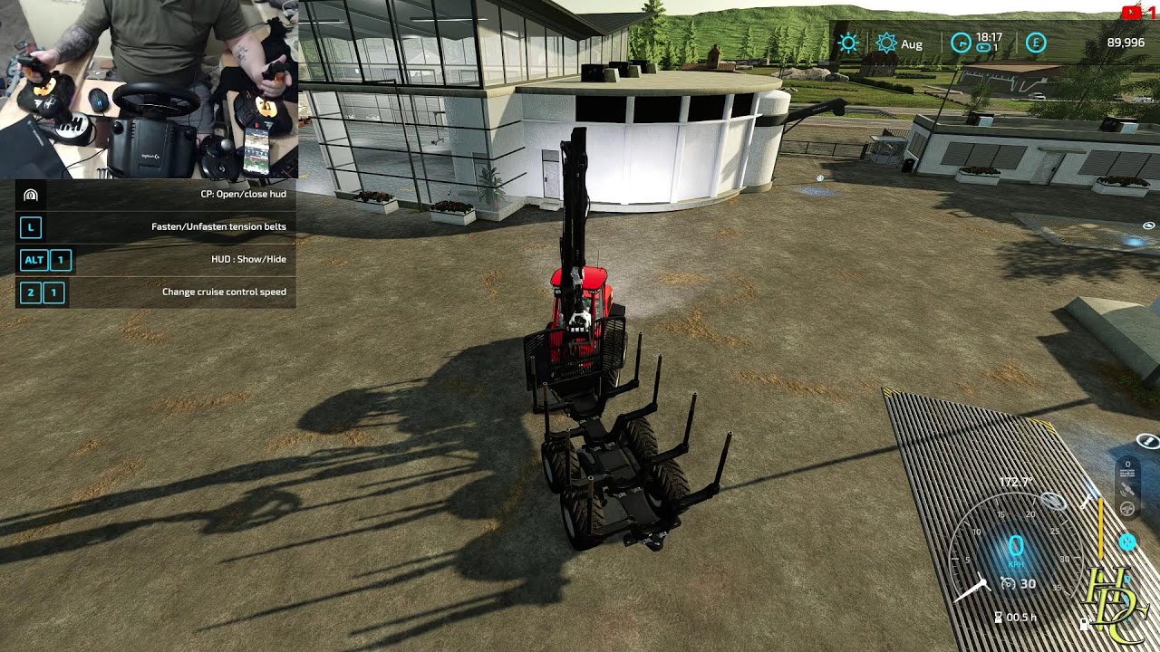Farming Simulator 22 No Mans Land, hard economy no loan