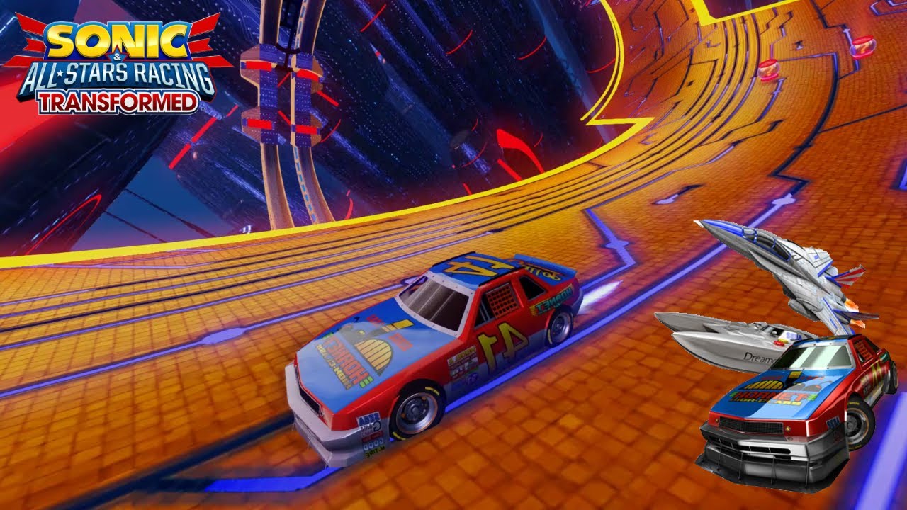 Sonic & All Stars Racing Transformed | Superstar Showdown Finale