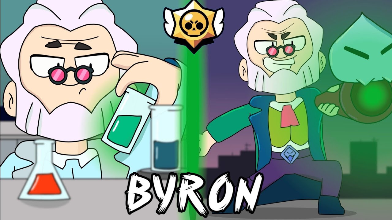 BRAWL STARS ANIMATION - BYRON ORIGIN