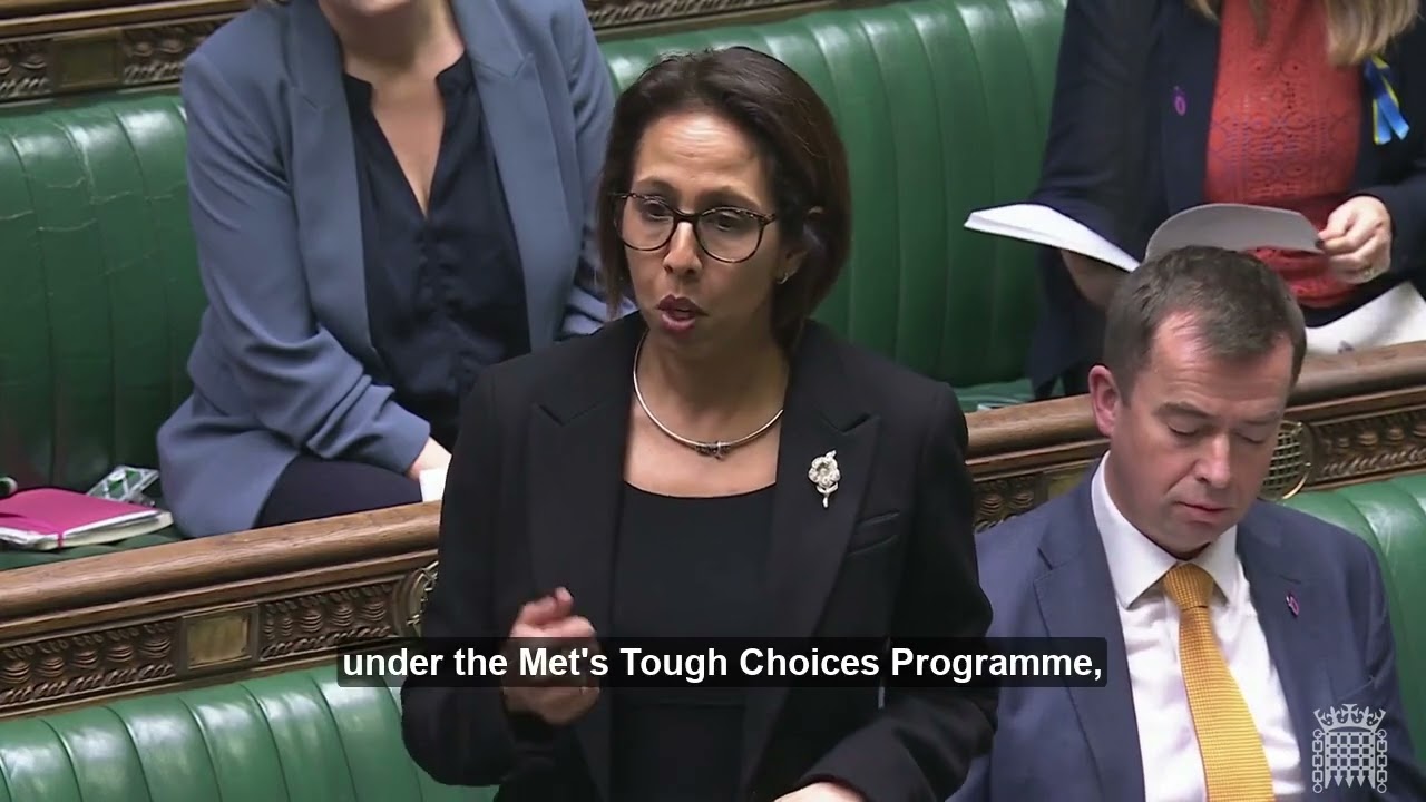 Munira calls for proper resourcing for community policing in response to Policing White Paper
