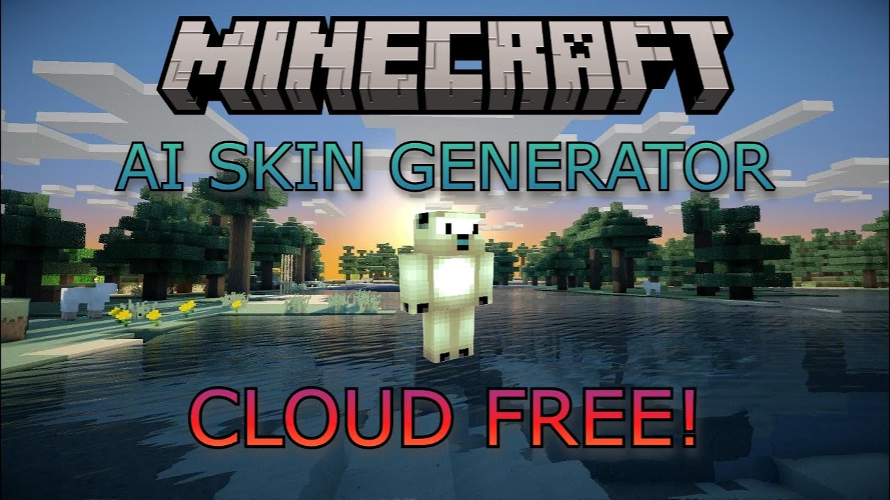 AI Minecraft Skin Generator CLOUD for FREE!