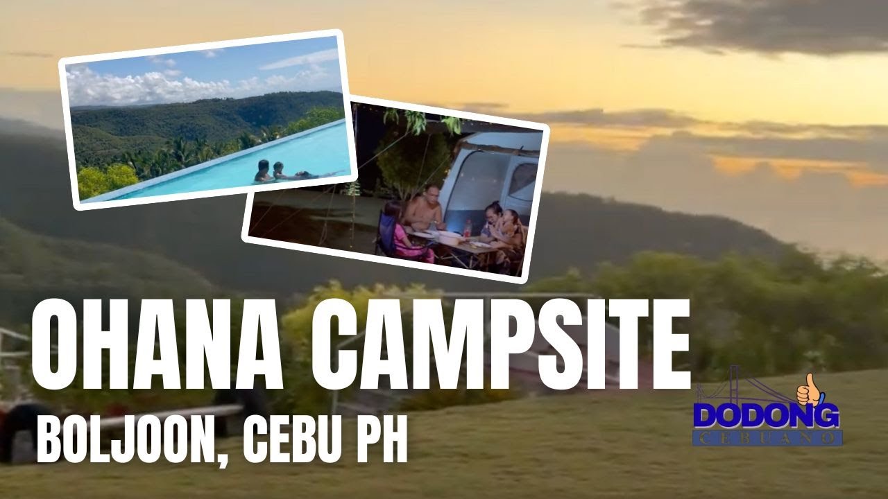 Ohana Campsite @ boljoon cebu- family adventure! #campinglife #camping