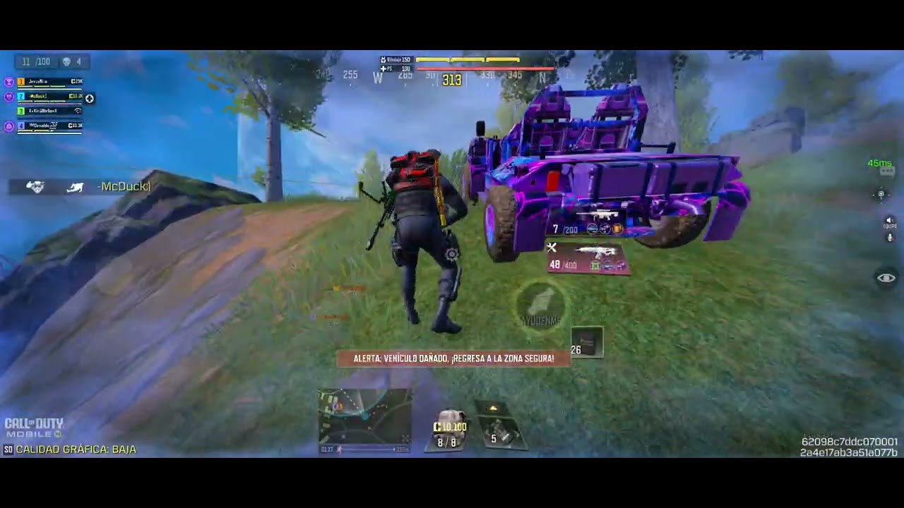 #codmobile En guerra tu equipo es esencial 👌