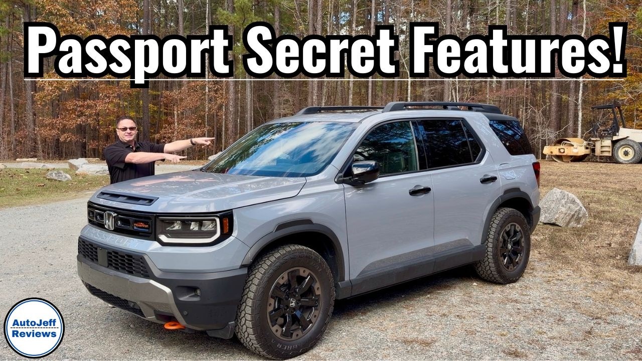 Honda Passport 2026 года: скрытые секретные функции, гаджеты, технологии, медиа и многое другое!