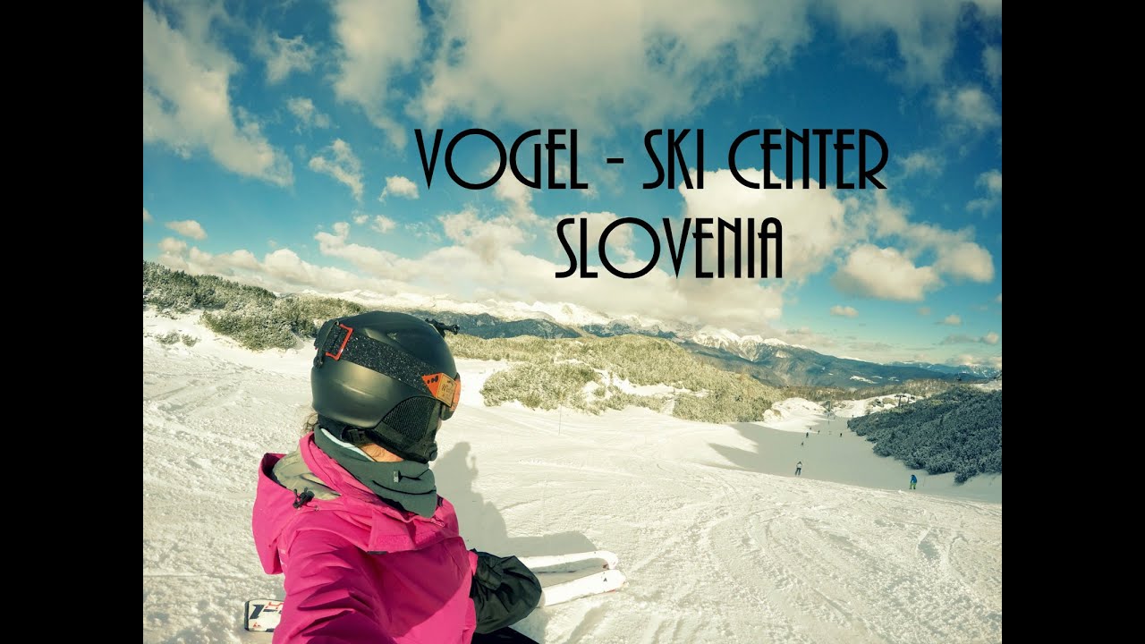 Slovenia - Vogel Ski Center - GoPro Hero 4 Black