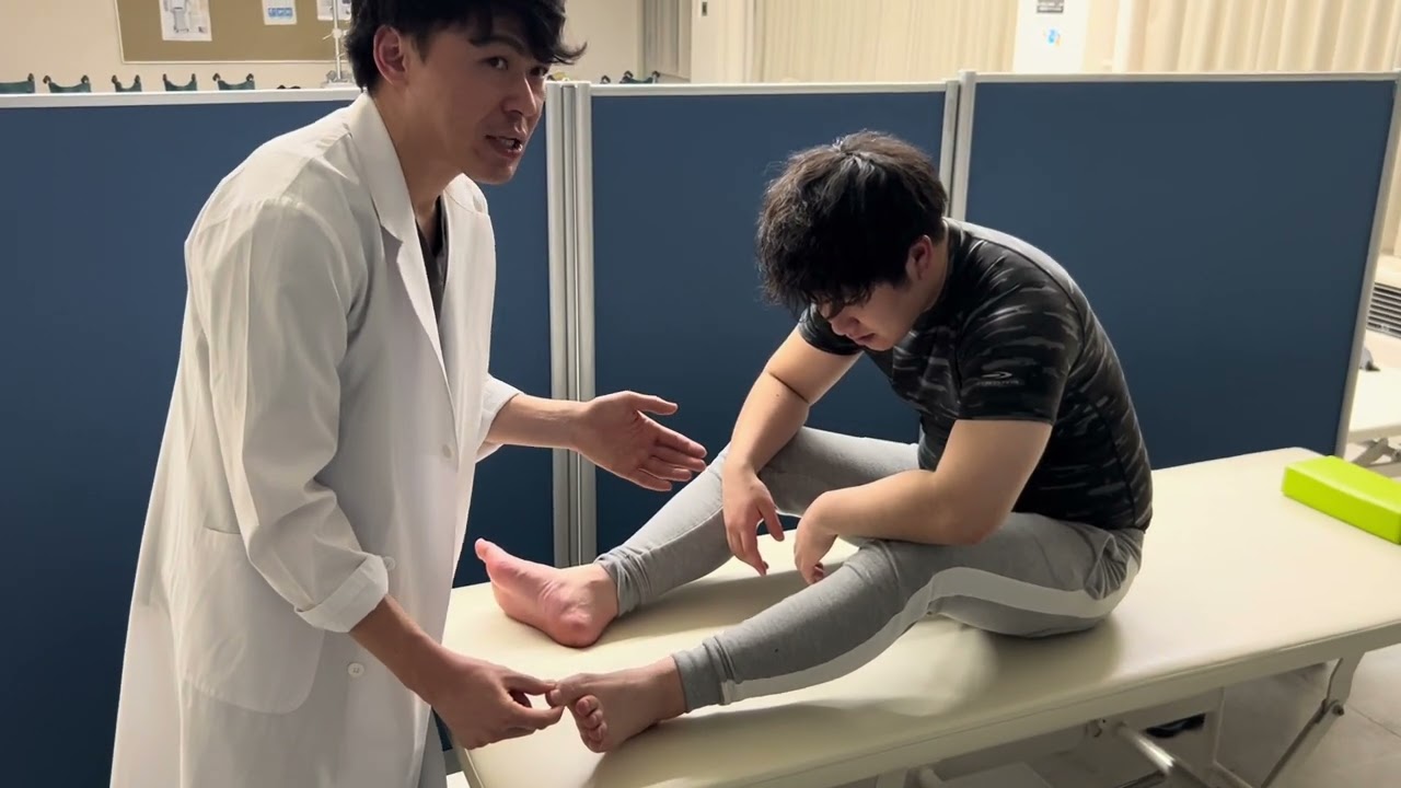 感覚検査＿運動覚