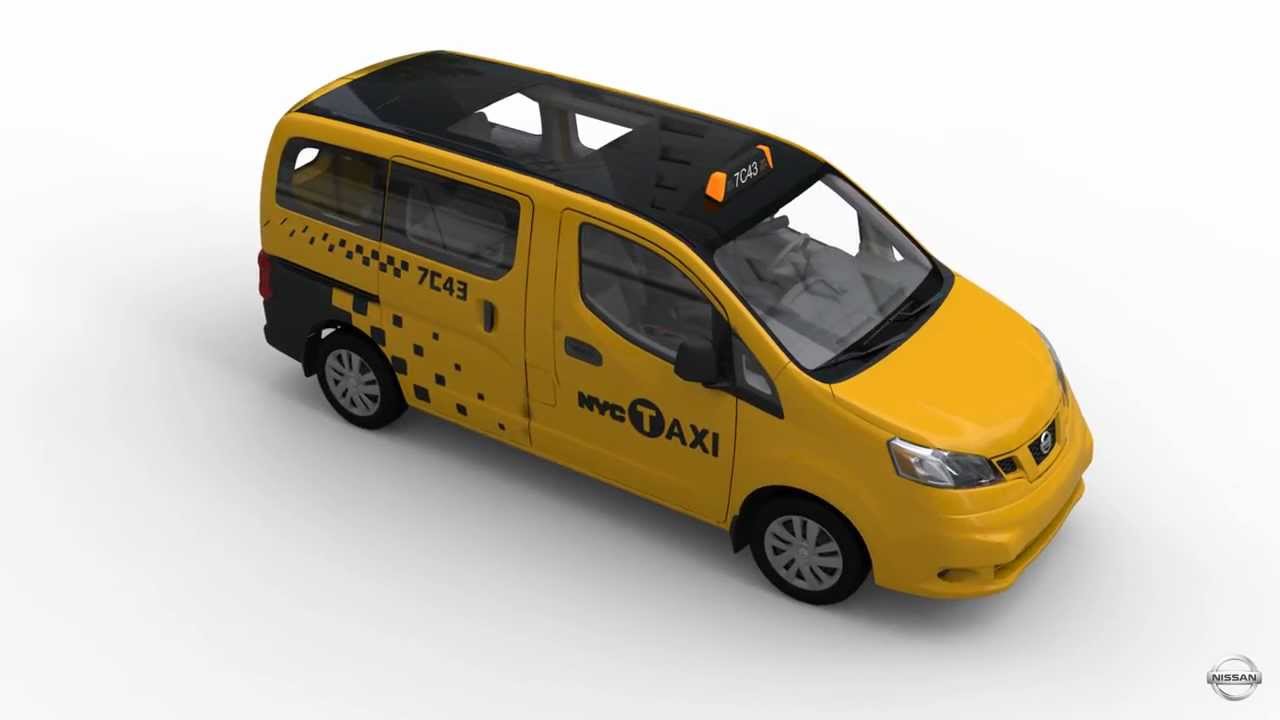 2012 Nissan NV200 NY Taxi