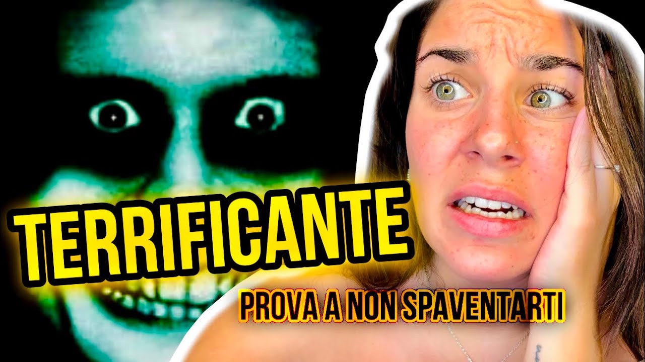 REAGISCO A VIDEO SPAVENTOSI - prova a Non avere Paura