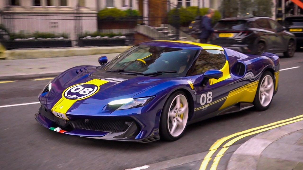 Supercars in London 2026 #CSATW817