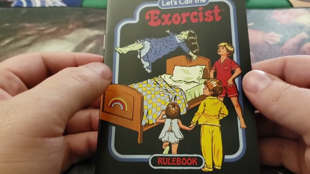 Lets call the Exorcist Unboxing!